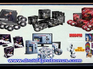 Mas de 7 bonos Droid4pro