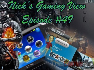 PS3’s Capabilities Surpassed with PlayStation Vita, Still A “Car Wreck”? – Nick’s Gaming View Episode #49