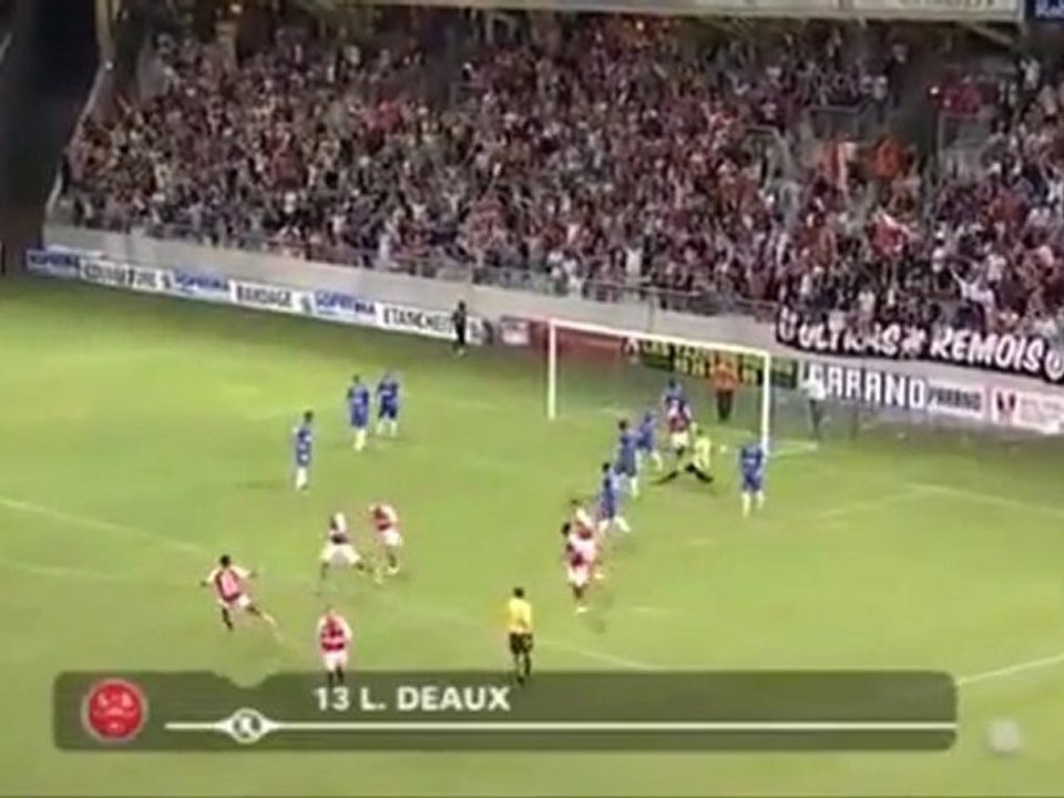 [2011-2012] Reims - Arles Avignon [3-2] 4eme journée !!!