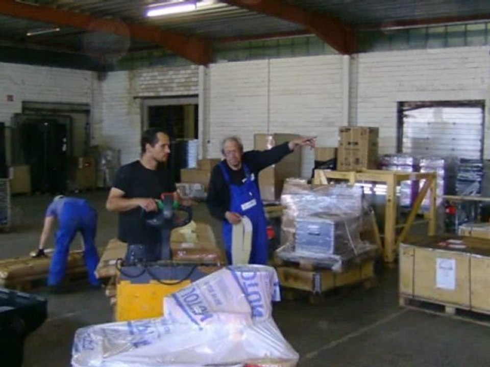 Terminlieferungen Brinkum, Ostfriesl Lahmer Logistik GmbH