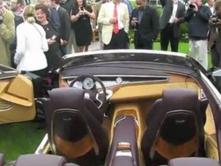 Cadillac Ciel Concept:Exclusive Pebble Beach Video