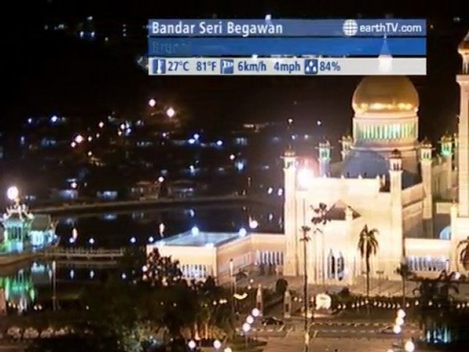 Seattle - USA, Agadir - Morocco, Ekaterinburg - Russia, Bandar Seri Begawan - Brunei, Cannes - France, Lucerne - Switzerland, St. Andrews - Canada