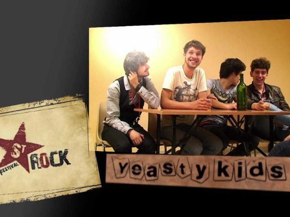 Interview Yeasty Kids // Festival St Rock @ La Clayette (71)