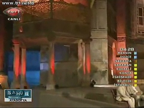 Fatih Çollak İnfitar süresi Ramazan 2011 TRT