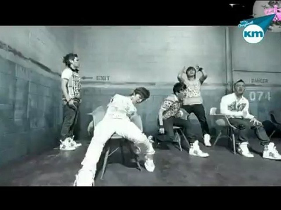 big bang - haru haru mv