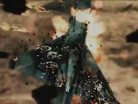 Ace Combat - Assault Horizon - Full Blown Assault - Trailer Gamescom 2011