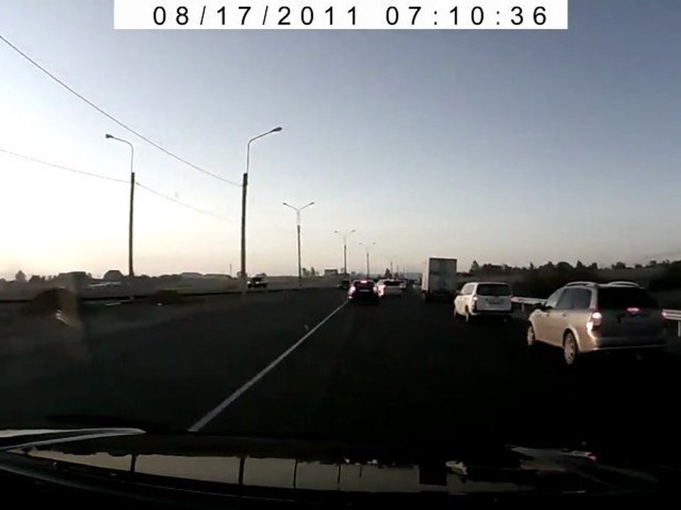 Drunk Man on the Road