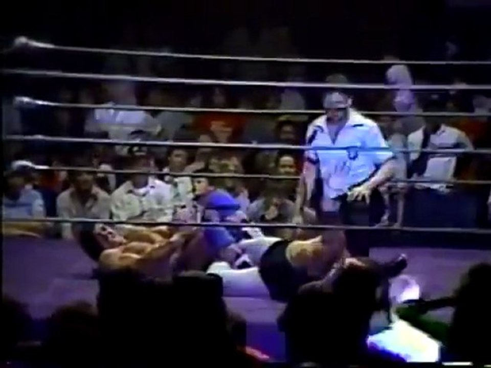 Rick Martel vs. Jerry Lawler
