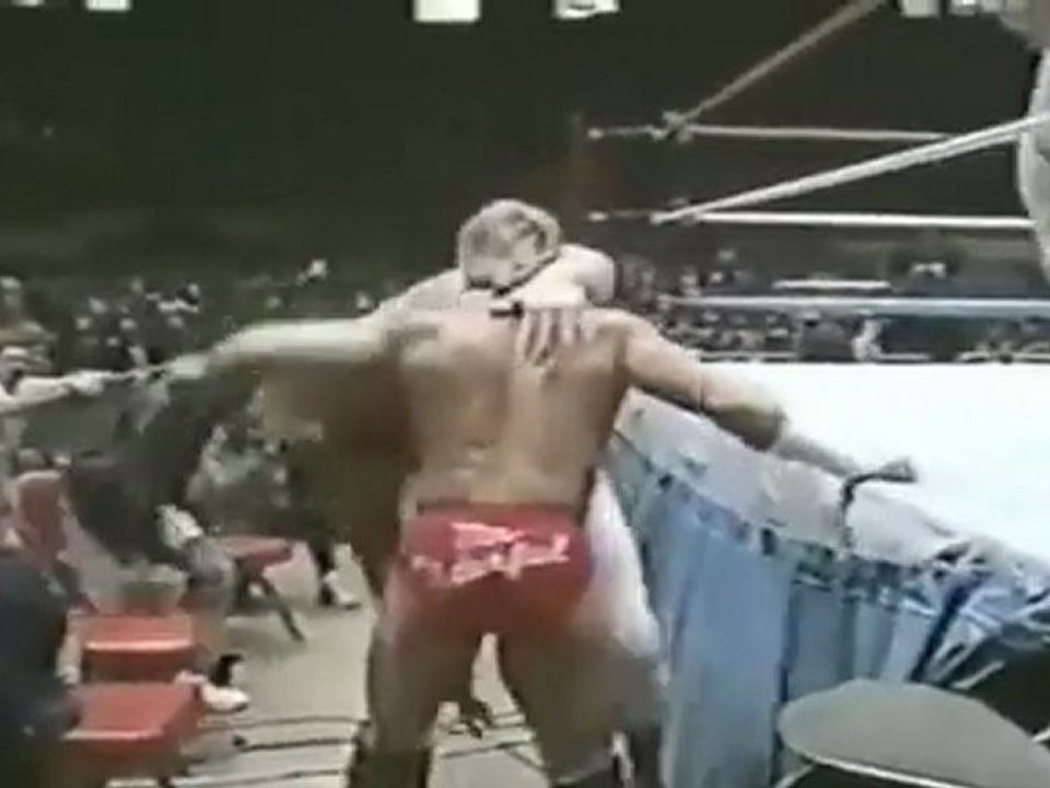 BIg John Studd vs Paul Orndoff