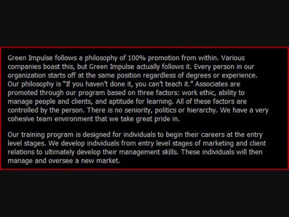 G.I. Marketing Group Inc (Green Impulse Marketing) Wayne NJ