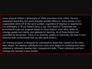 G i Marketing - Green I Marketing - Green Impulse Marketing Wayne NJ Job Opportunities