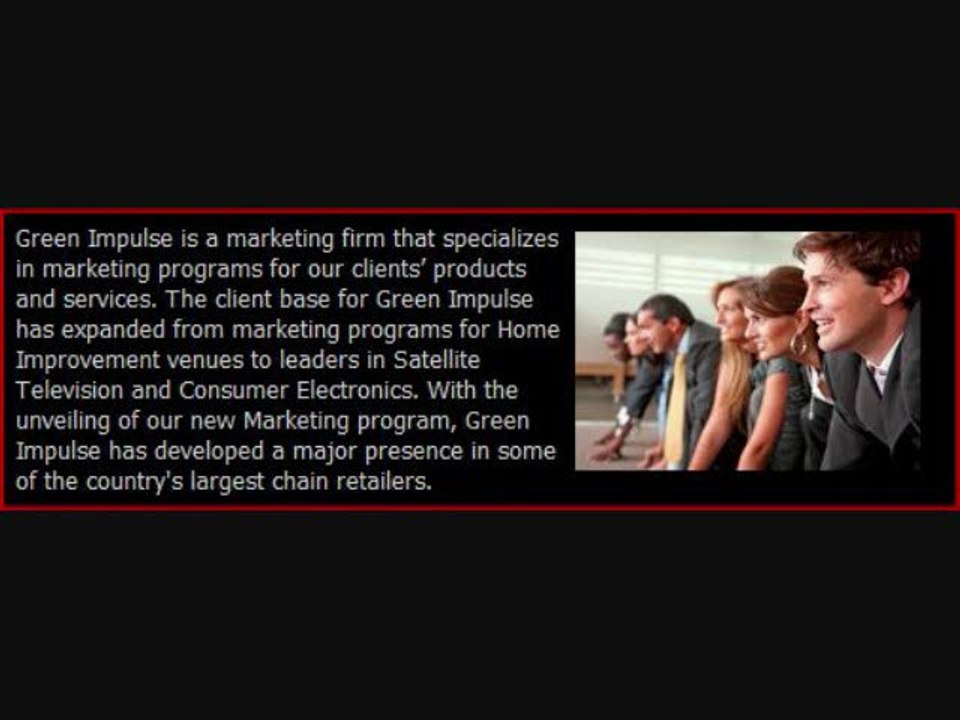 Green Impulse Marketing - G.I. Marketing Group Inc - Green I Marketing in Wayne NJ Careers Jobs