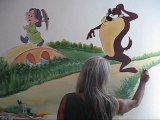 Çocuk Odası Duvar Ressamı duvar resimleri yapanlar