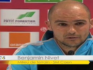 Football365 : L1 - Caen reconnaît la supériorité de Lille