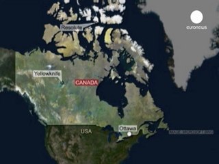 Plane crashes in northern Canada, 12 dead