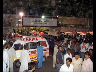 karachi jal raha hai