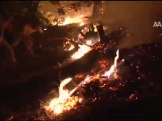 Ciğerlerimiz yanıyor