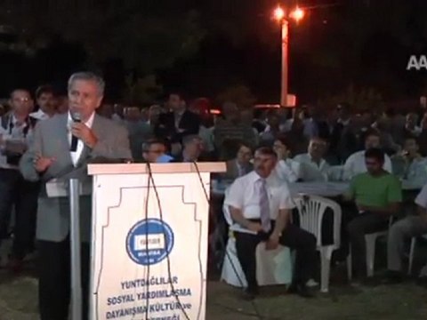 Arınç: Terör bitecek