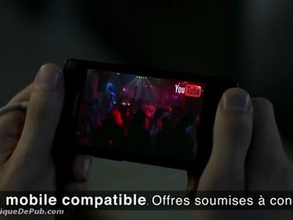 pub Universal Music Mobile 'caravane' 2011 [HQ]