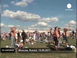 4th day of Moscow Air Show - no comment