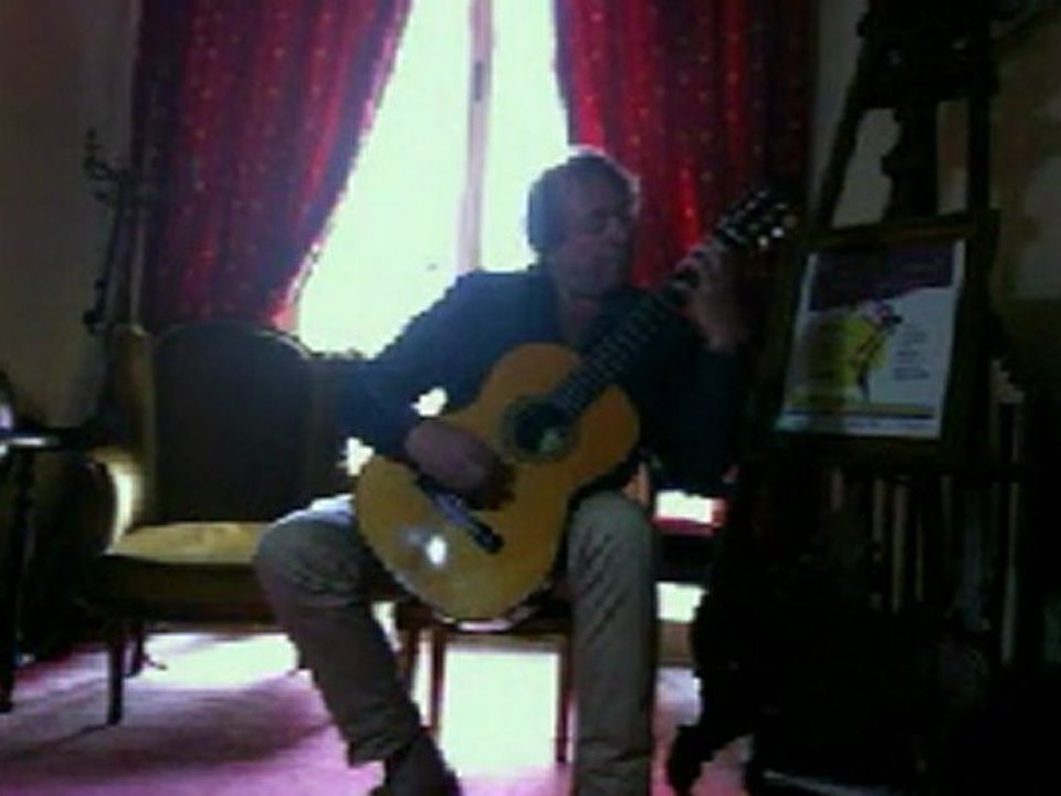 Fugue pour guitare sur "J'ai du Bon Tabac", de Mario Castelnuovo-Tedesco