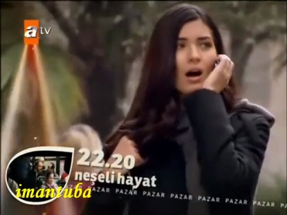 Tuba Büyüküstün انا ليك  على طول يا توبا