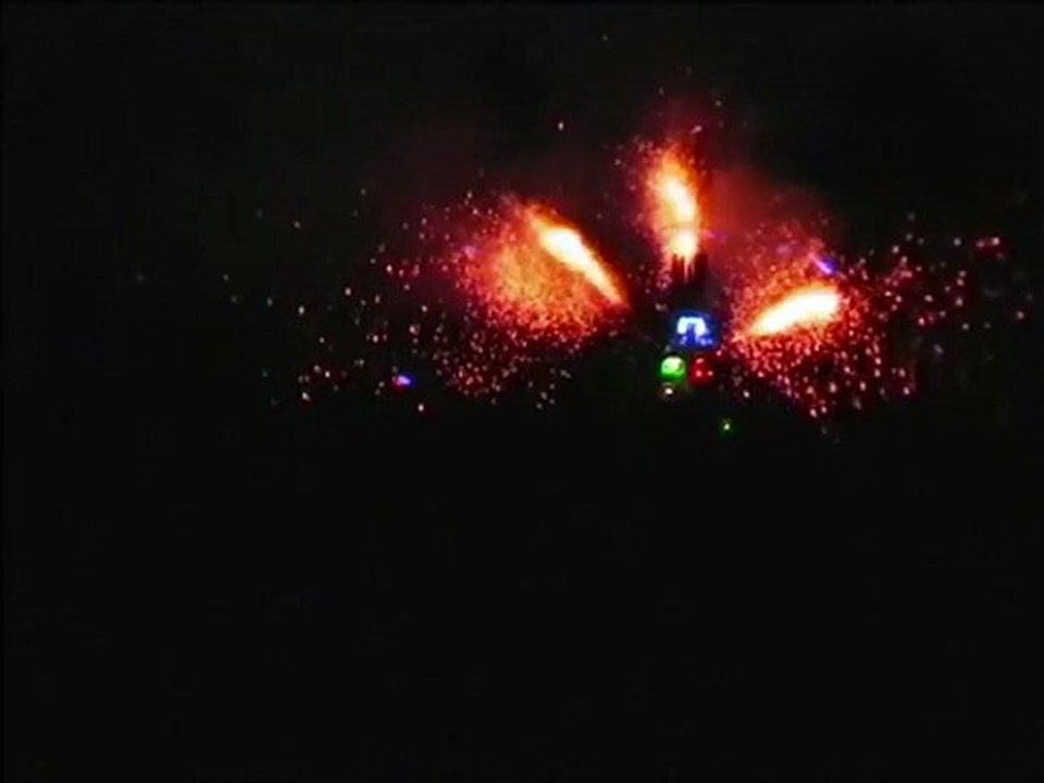 fire man riom 14 juillet