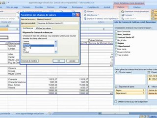 Excel Plusieurs statistiques dans un TCD