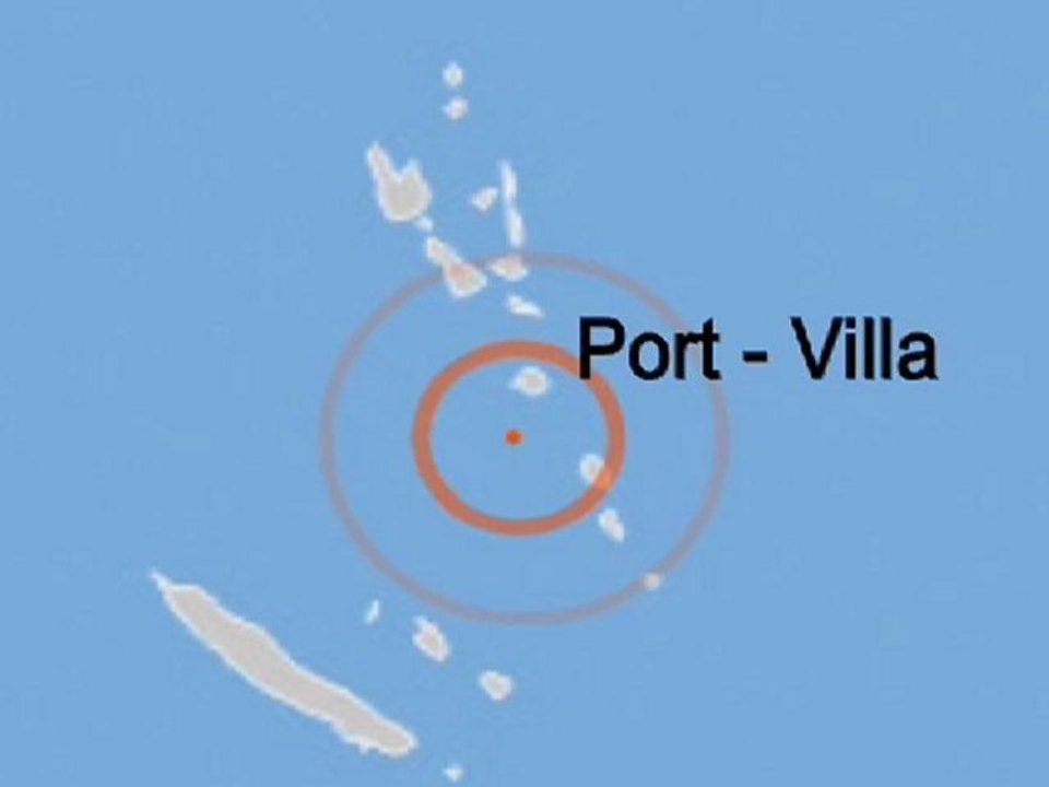 Vanuatu korkuttu