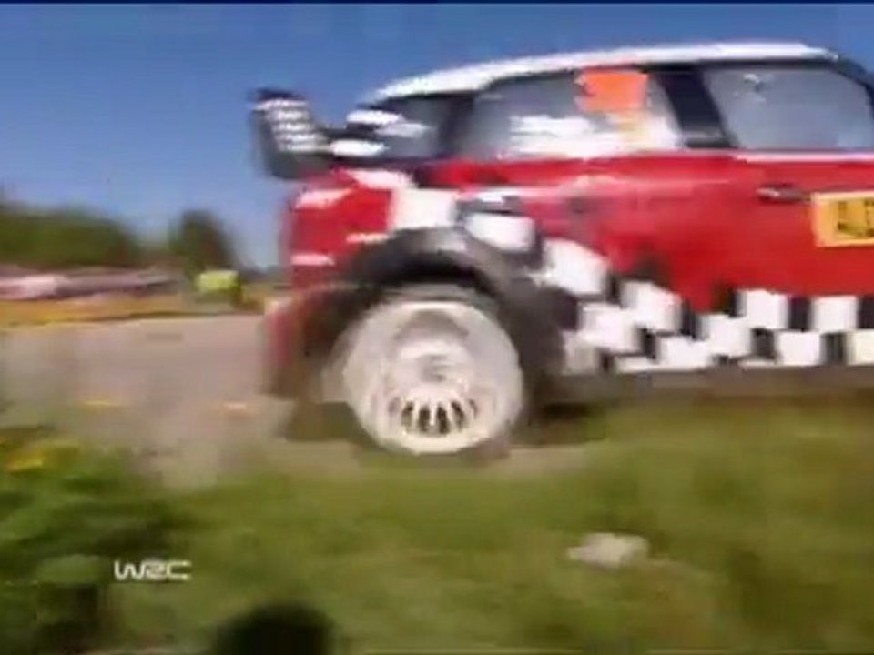 WRC - Deutschland - Loeb verliert Führung