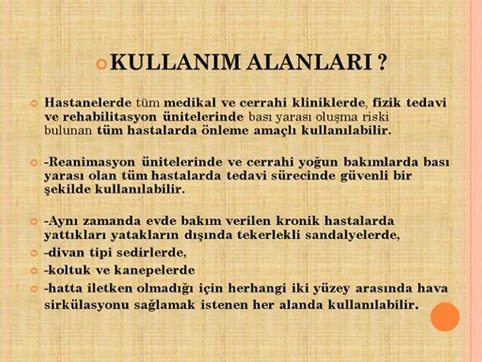 YATAK YARALARI