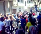 الثورة السورية مدينة حمص حي البياضة جمعة بشائر النصر 19-08-2011  Syria Homs Albayad الجزء الثاني