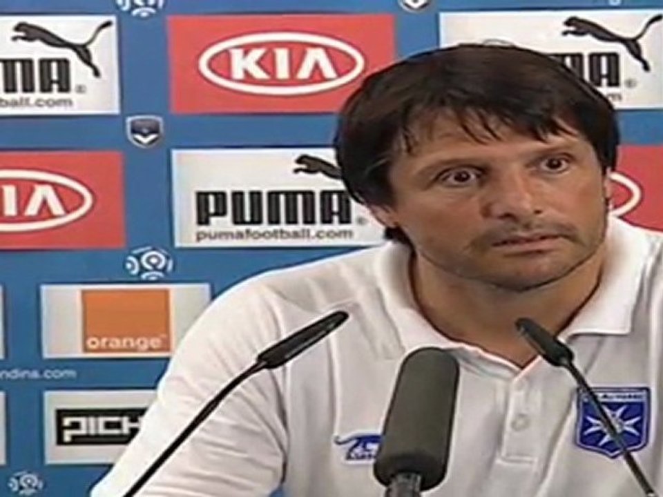 Football365: L1 - Laurent Fournier attend plus de ses joueurs