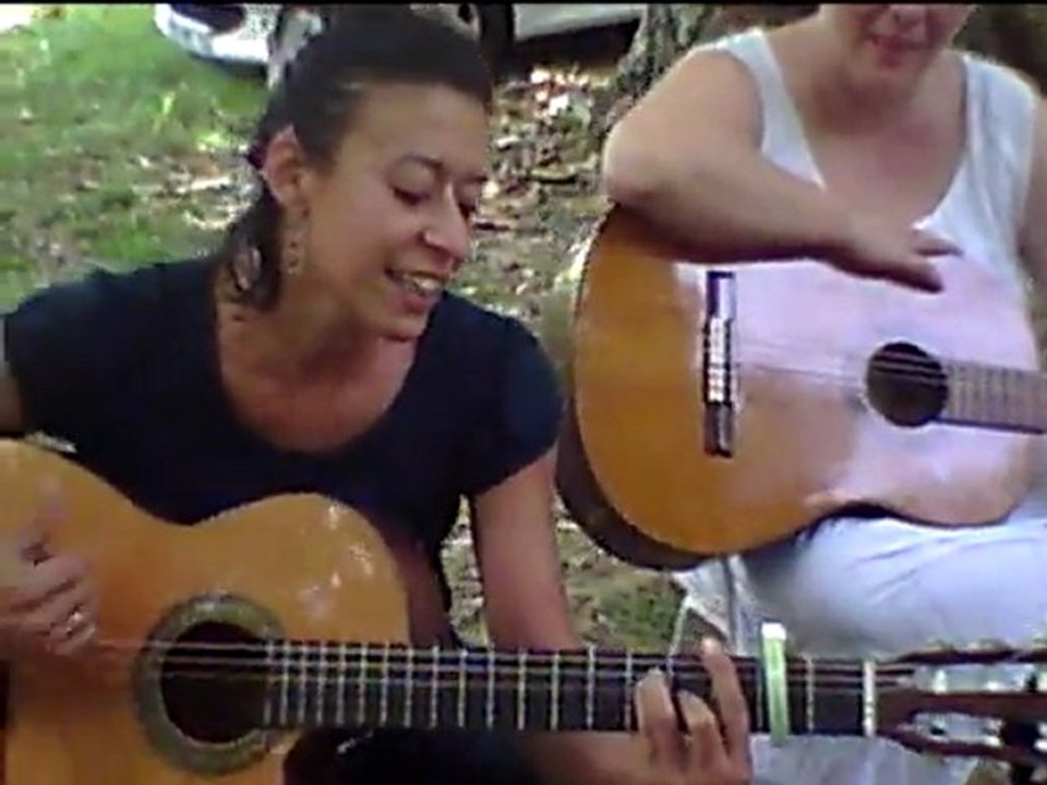 Anne Sophie avec  CABREL