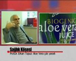 Prof. Dr. Erkan Topuz aloe vera çok yararlı