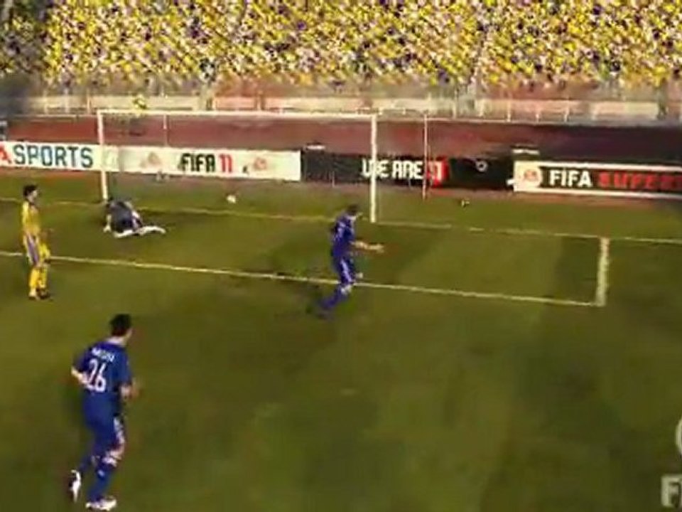 Ukraine - France : But de Warbey