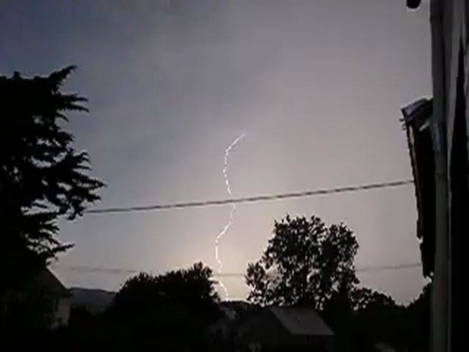 orage 2011 20 aout  bretagne