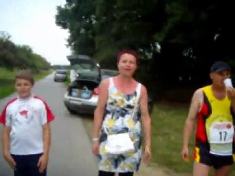 la virée au Domaine de Nounours course nature 2011