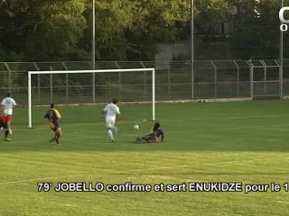 CFA2 : Résumé de la victoire de la victoire contre Aubagne (1-0)