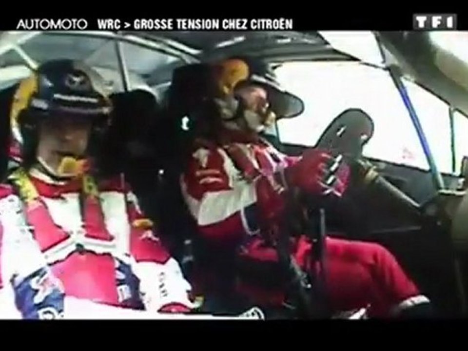Les coulisses de Citroen Racing