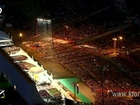 Retour sur la veillée de prière des JMJ