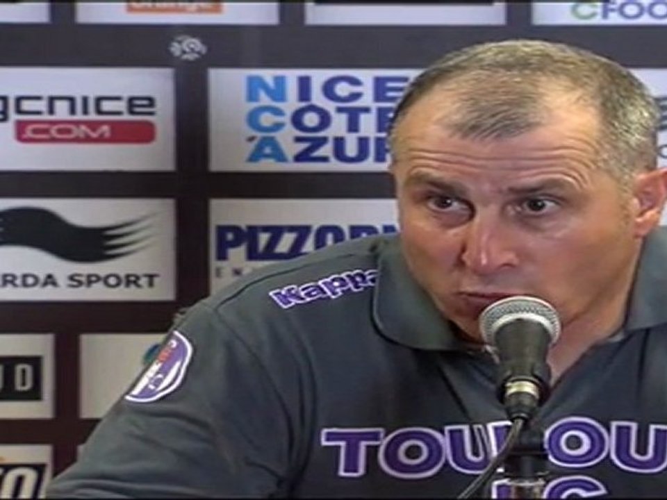 Football365: L1 - Alain Casanova "Le nul est assez logique"