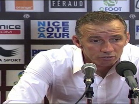 Football: L1 - Eric Roy est déçu et frustré