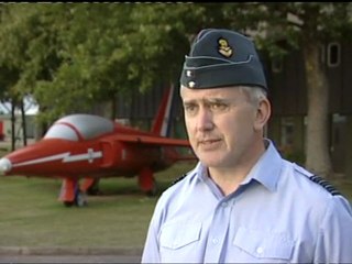Red Arrows suspended as tributes paid to pilot