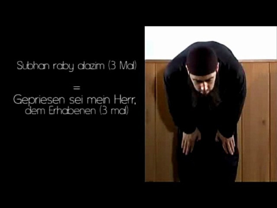 Das Abendgebet ( Deutsch )