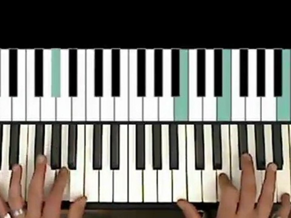 Klavier-Begleitmuster