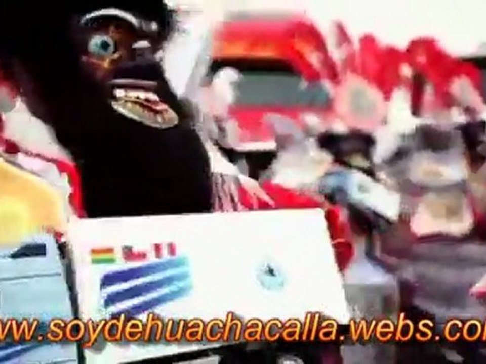 Grupo Mara - Vete Nomas Morenada exito 2011.mpg