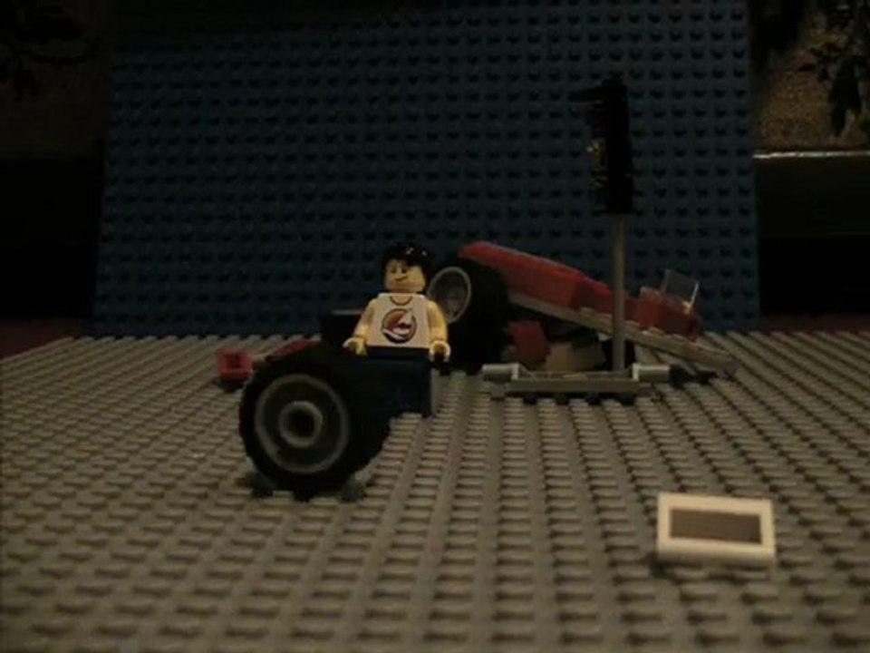 Test Brickfilm Fluidité et bruitages