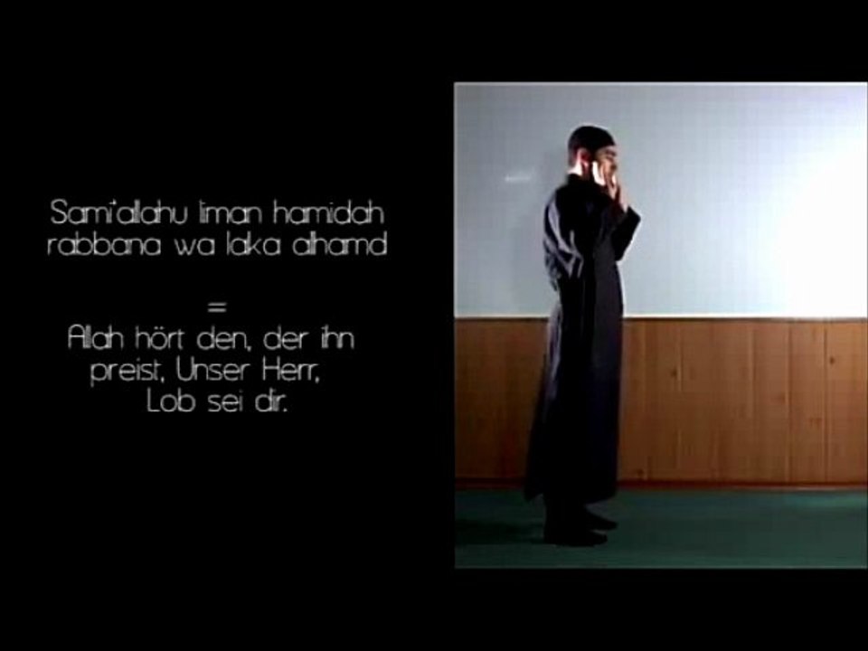 Das Nachmittaggebet ( Deutsch )