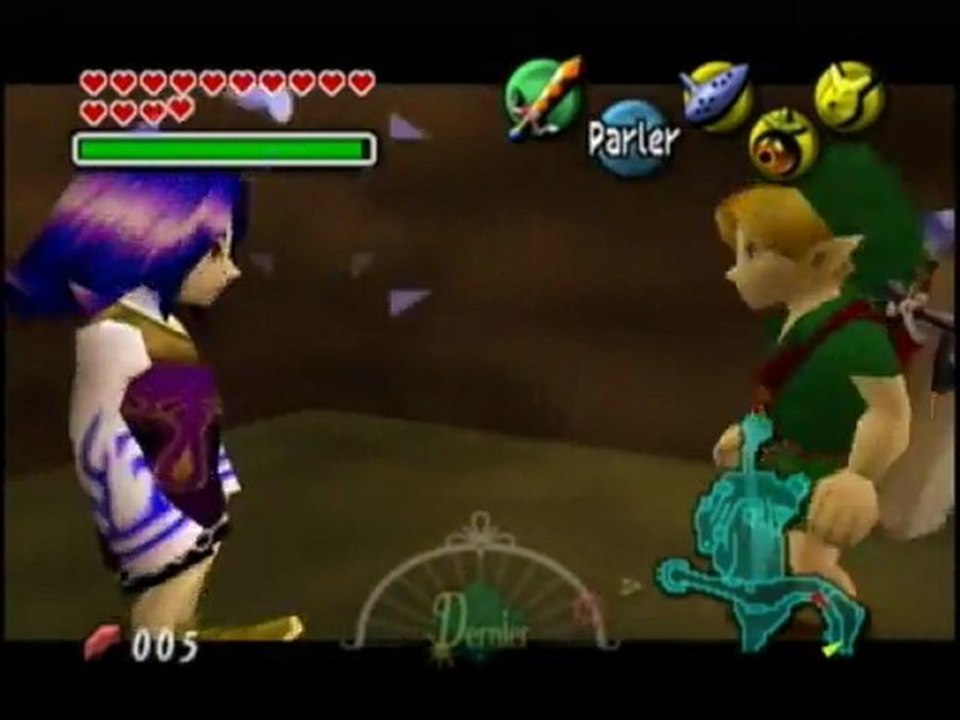 WT Zelda : MM / 42. Echange de PQ et union brulante